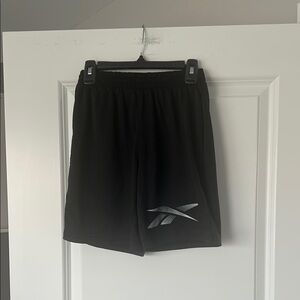 📌3 for $20📌Reebok Black Athletic Shorts Lightweight Performance Size 7/8